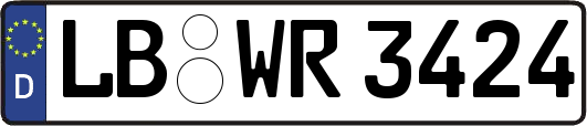 LB-WR3424
