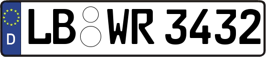 LB-WR3432