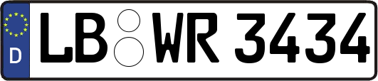 LB-WR3434