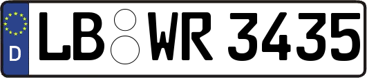 LB-WR3435