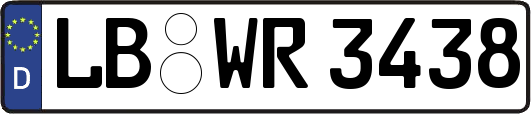 LB-WR3438