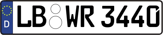 LB-WR3440