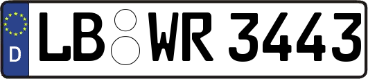 LB-WR3443
