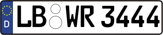 LB-WR3444