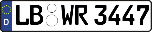 LB-WR3447