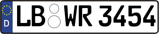 LB-WR3454