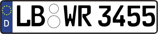 LB-WR3455