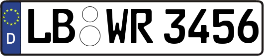 LB-WR3456