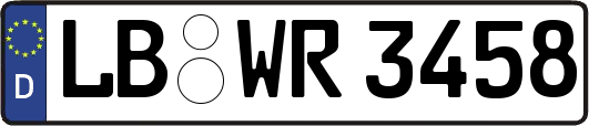 LB-WR3458