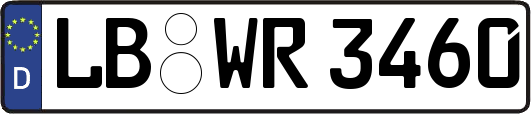 LB-WR3460