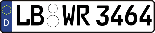LB-WR3464