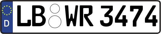 LB-WR3474
