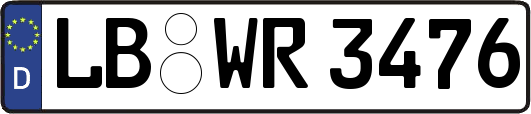 LB-WR3476