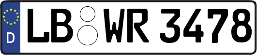 LB-WR3478