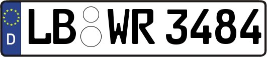 LB-WR3484