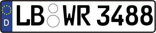LB-WR3488