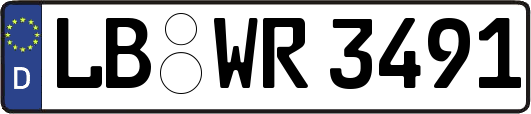 LB-WR3491