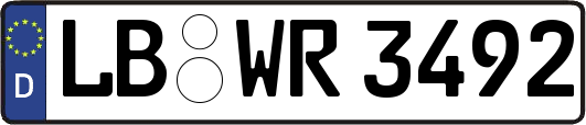 LB-WR3492