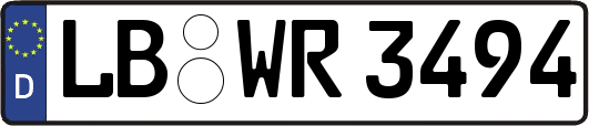 LB-WR3494