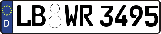 LB-WR3495
