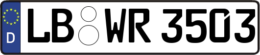 LB-WR3503