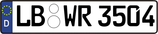 LB-WR3504