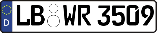 LB-WR3509