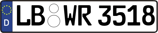 LB-WR3518