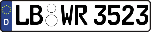 LB-WR3523
