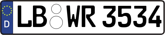 LB-WR3534