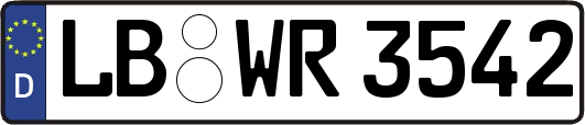 LB-WR3542