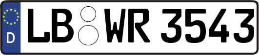 LB-WR3543