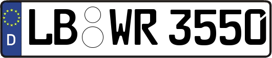 LB-WR3550