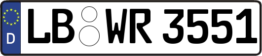 LB-WR3551