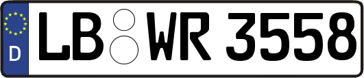 LB-WR3558
