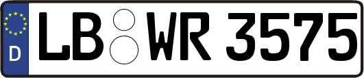 LB-WR3575