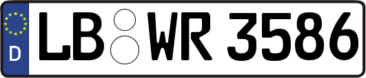 LB-WR3586