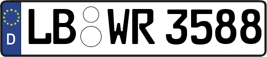 LB-WR3588