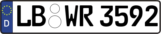 LB-WR3592