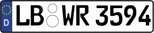 LB-WR3594