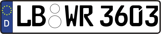 LB-WR3603