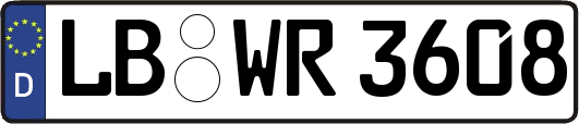 LB-WR3608