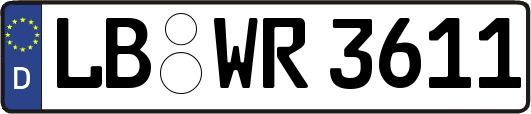 LB-WR3611