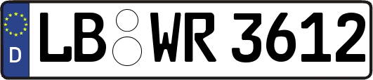 LB-WR3612
