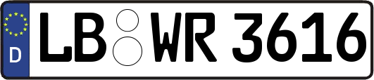 LB-WR3616