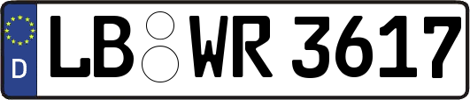 LB-WR3617