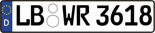 LB-WR3618