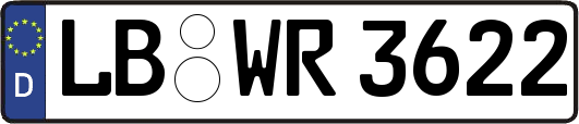 LB-WR3622