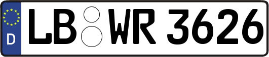 LB-WR3626