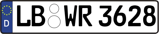 LB-WR3628